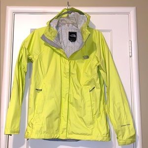 The North Face water proof shell